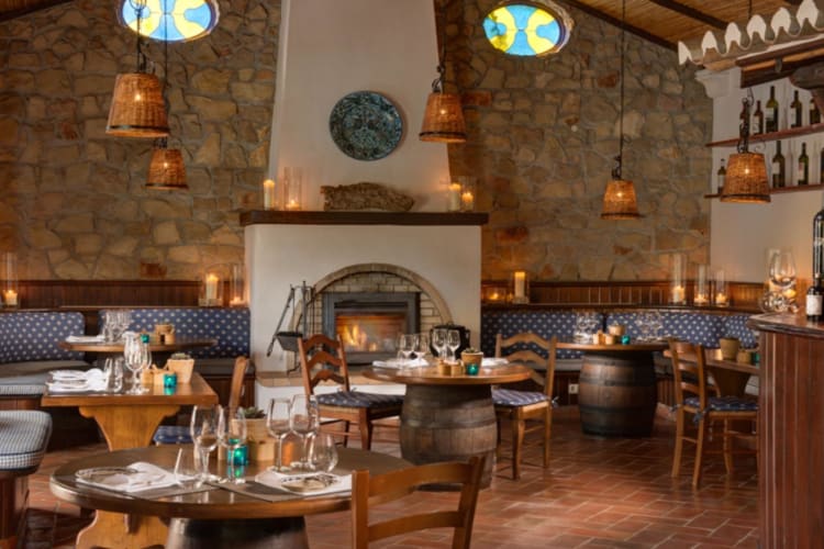 Adega Restaurant interior